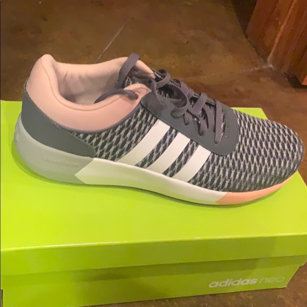 Adidas Cloudfoam Race Tennis Shoes
